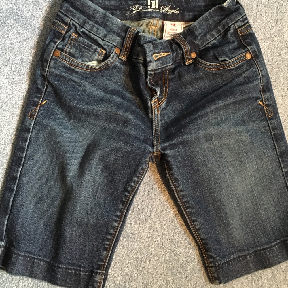 !It girls jean shorts
